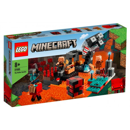 LEGO Minecraft The Nether Bastion (21185).