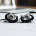 Koss Headphones KSC75 3.5 mm, In-ear, Silver
