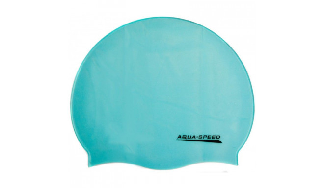 AQUA-SPEED MONO swimming cap blue 02 111