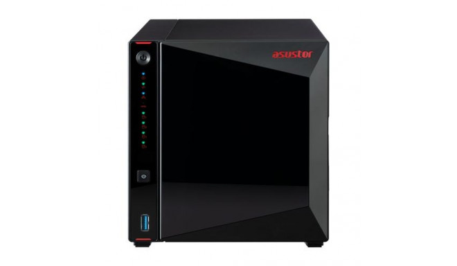 Asustor Nimbustor 4 AS5304T NAS Desktop Ethernet LAN Black J4105