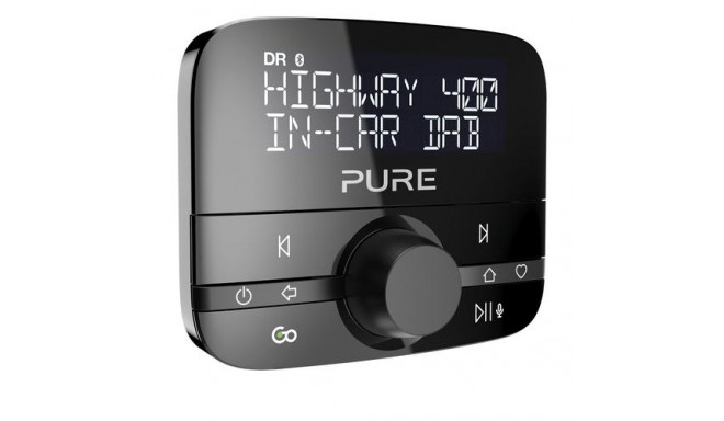 Pure Highway 400 Car Digital Black
