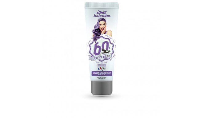 HAIRGUM SIXTY'S COLOR hair color #plum
