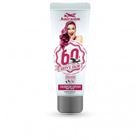 HAIRGUM SIXTY'S COLOR hair color #aubergine