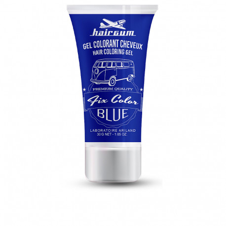 HAIRGUM FIX COLOR gel colorant #blue