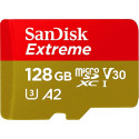 Sandisk mälukaart microSDXC 128GB Extreme