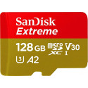Sandisk memory card microSDXC 128GB Extreme