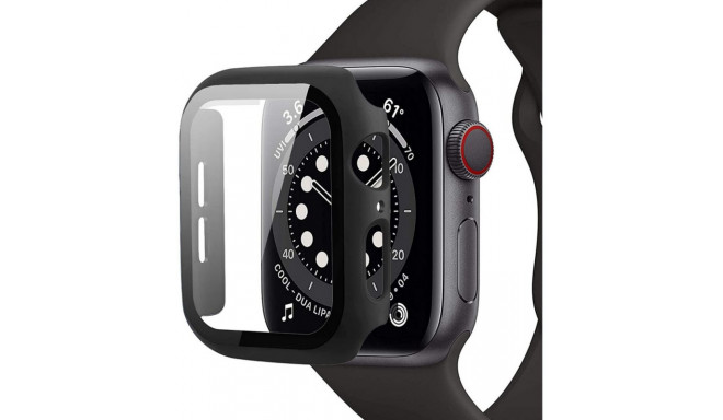 Tech-Protect kaitseümbris Defense360 Apple Watch 4/5/6/SE 40mm, must