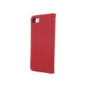 Genuine Leather Smart Pro case for Samsung Galaxy S21 FE maroon