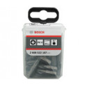 Bosch screwdriver bit extra hard, PZ2, 25mm, 25 pieces in TIC TAC BOX