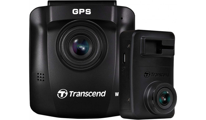 Transcend DrivePro 620, dash cam (black, DrivePro 250 + DrivePro 10, suction cup mount + adhesive mo