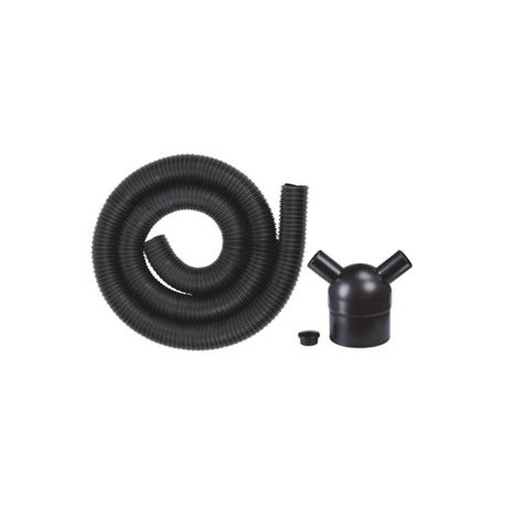 Einhell extraction adapter set 4310630 (black, ? 100mm > ? 36mm)