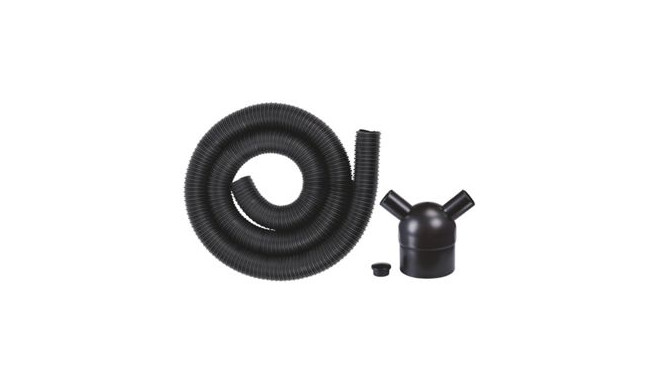 Einhell extraction adapter set 4310630 (black, ? 100mm > ? 36mm)