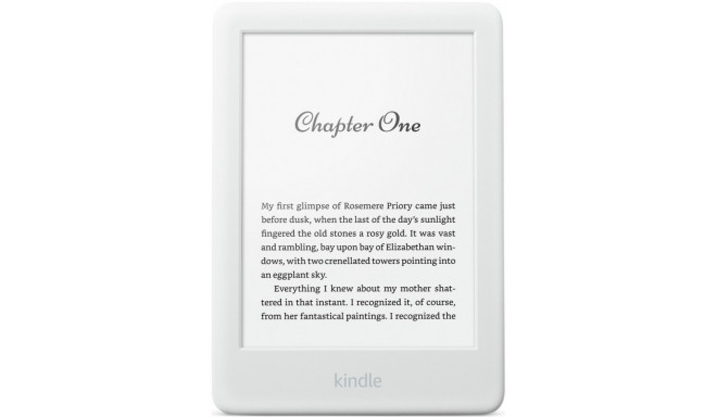 Amazon Kindle Touchscreen 10th Gen WiFi 8GB, valge (avatud pakend)