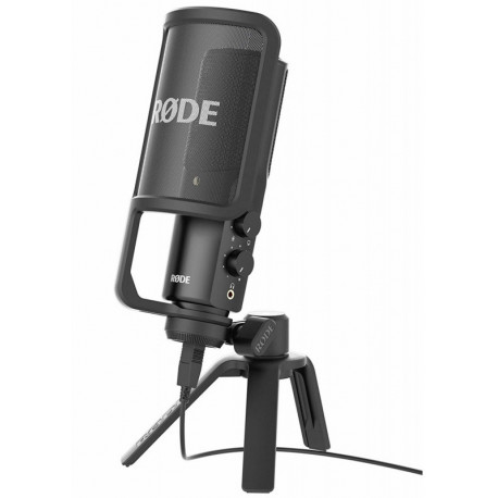 Rode mikrofon NT-USB (avatud pakend)