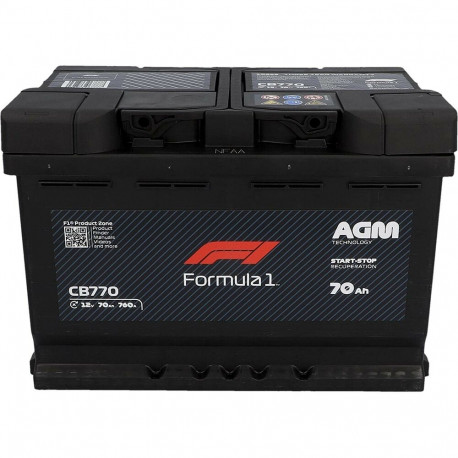 Autoaku FORMULA 1 F110868 760 A 12 V 70 Ah