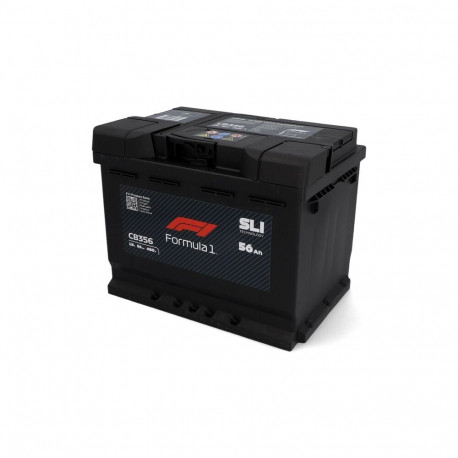 Automašīnas akumulators FORMULA 1 F110865 56 Ah 480 A 12 V