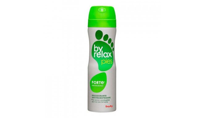 Antiperspirant deodorant jalgadele Byrelax Byly Byrelax Pies Forte (250 ml) 250 ml