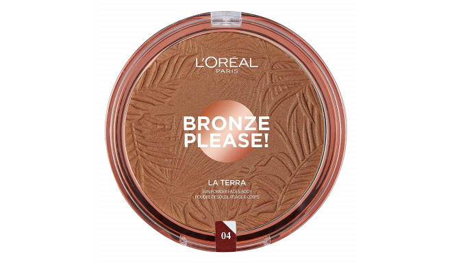 Bronzing Powder Bronze Please! L'Oreal Make Up 18 g - 03-medium caramel