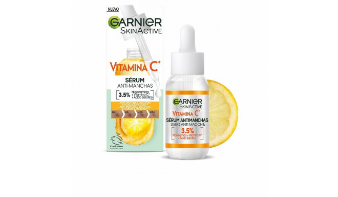 Serums pret brūniem pleķiem Garnier Skinactive Vitamina C C vitamīns 30 ml