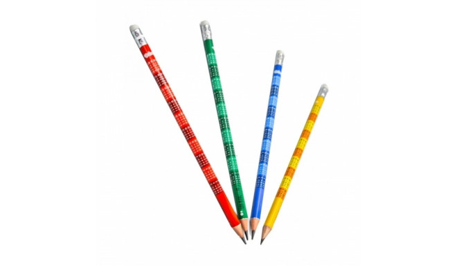 Colorino Kids Pencils with multiplication table