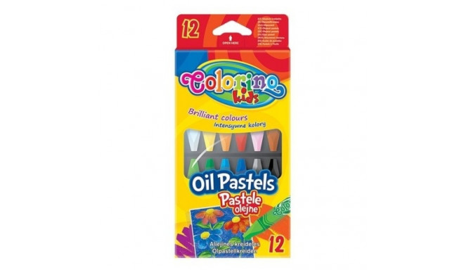 Colorino Kids Oil pastels 12 colours