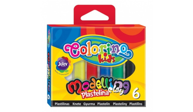 Colorino Kids Plasticine 6 colours