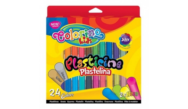 Colorino Kids Plasticine 24 colours