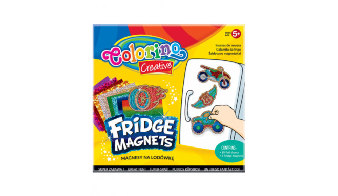 Colorino Creative Fridge Magnets Mix NR.2