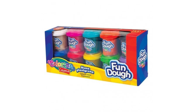 Colorino Creative Fun Dough 10pcs