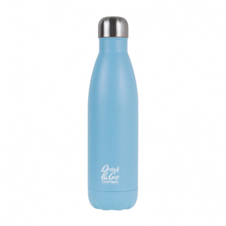 CoolPack Water bottle Drink&Go 500 ml pastel blue