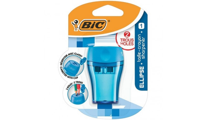 Bic Sharpener Ellipse Maxi 2 holes, 1 pcs.