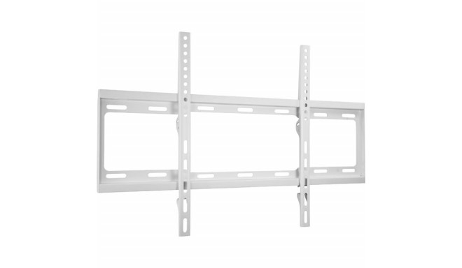 DELTACO wall mount for TV / screen, 37-70 ", max 40 kg , VESA 75x75 to 600x400mm, white / ARM-523