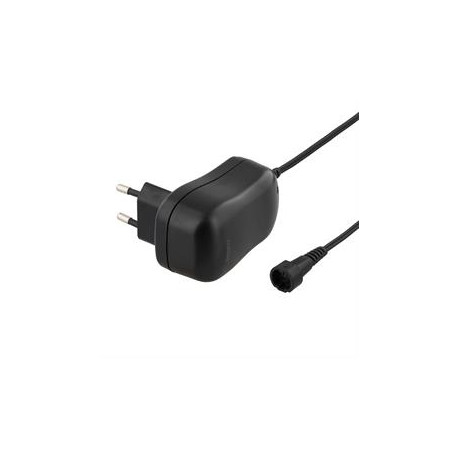 AC adapter DELTACO 12W, 3-12V / PSR-10B