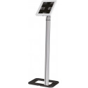 EPZI Lockable Floor Stand for Surfboards 9.7 "-10.1", VESA 75x75, Covered Home Button, Two Keys, Loc