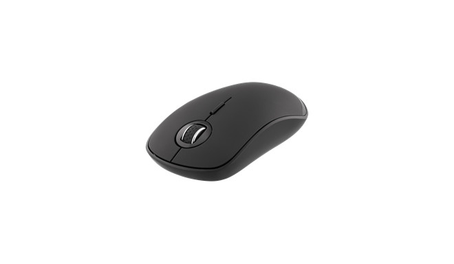 Deltaco Silent Wireless Bluetooth Mouse 1x AA, 800-1600 DPI, 125 Hz, Black / MS-900 Black