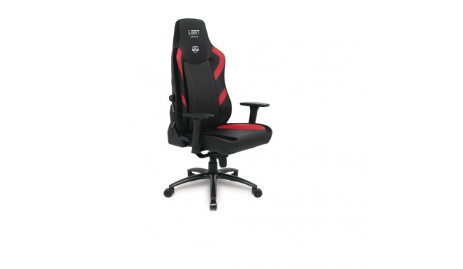 Gaming chair L33T GAMING E-SPORT PRO Excellence (L) (PU) Black - Red decor / 160434