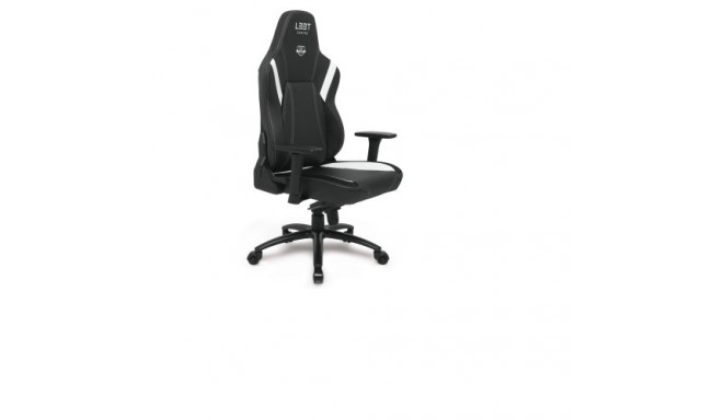 Gaming chair L33T GAMING E-Sport Pro Superior (XL) (PU) Black - White decor / 160435