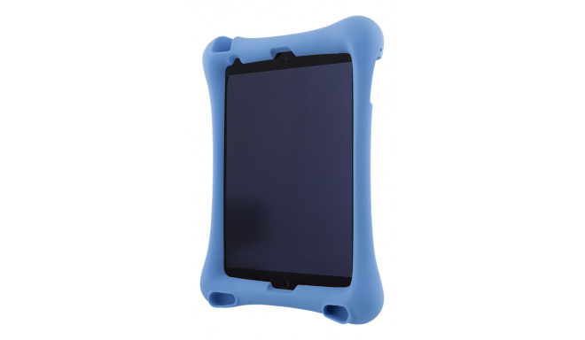 DELTACO Silicone Case for 10.2 "-10.5" iPads, Stand, Blue / TPF-1308                                