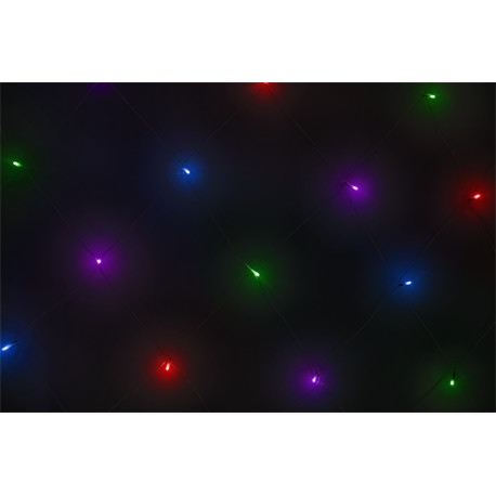 NORDIC HOME LED light mesh, multicolored, indoor / outdoor use, 120 x 150 cm / LGT-126