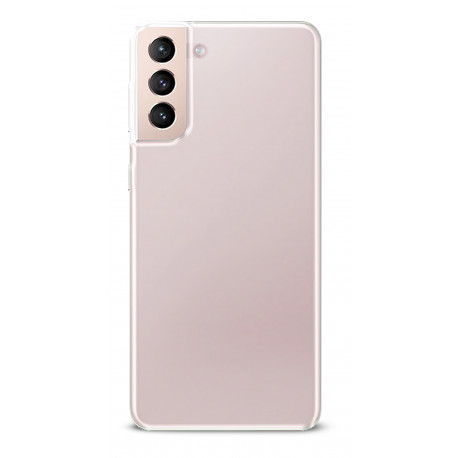 Case PURO 0.3 Nude, for Samsung Galaxy S21, transparent / SGS2103NUDETR
