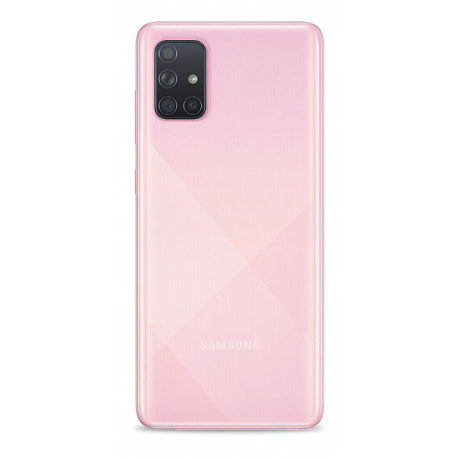 Case PURO for Samsung Galaxy A71, transparent / SGA7103NUDETR