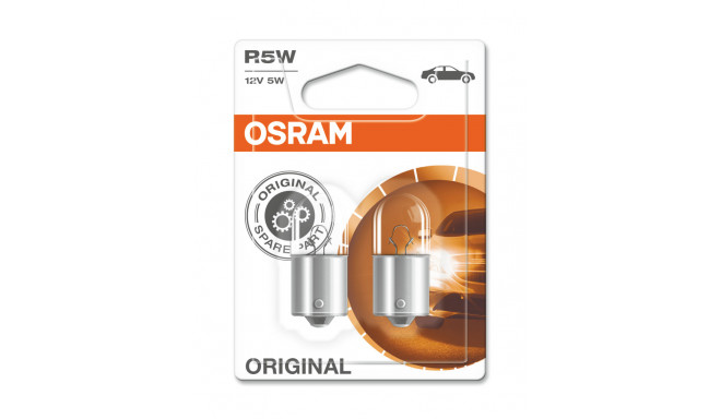 OSRAM R5W ORIGINAL 4050300925585 Gabarītu halogēnās lampas