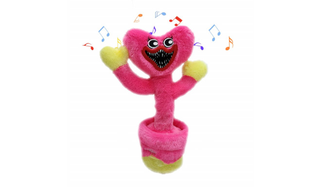 Children's toy / Cactus - Huggy Wuggy / pink