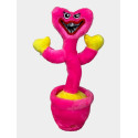 Children's toy / Cactus - Huggy Wuggy / pink