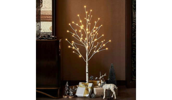 LED Рождественский декор / 3D дерево берёза / 180cm / 3.6W / WW - тёплый белый