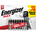 ENERGIZER POWER AAA 16 PACK HANGING