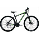 BICYCLE 29" MTB BLACK/GREEN/8001446124673 COPPI