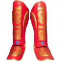 Masters NS-TT-STAR (WAKO APPROVED) 11192-02M shin guards (czerwony+S)