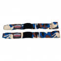 Wraps boxing bandage Masters BBE-MFE Camouflage 1325-MFECAMO02 (czerwony)