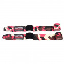 Wraps boxing bandage Masters BBE-MFE Camouflage 1325-MFECAMO02 (czerwony)